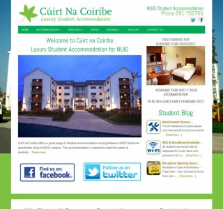 Cúirt na Coiribe Web Design Galway