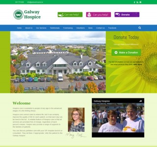 Galway Hospice Responsive Website Design