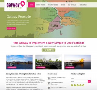 Galway PostCode Logo & Web Design Galway