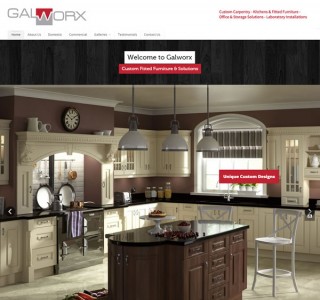 Galworx Kitchens & Furniture Galway Web Design