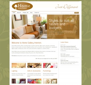 Website Design and Logo Design for Retail Sector in Ireland. Website Design and Logo Design for Retail Sector in Ireland.