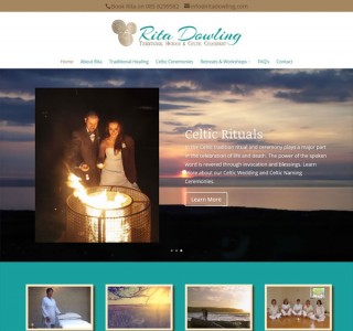 Logo & Website for Rita Dowling Traditional Healer