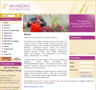 Logo Design Websites on Muiriosa Logo Design And Website