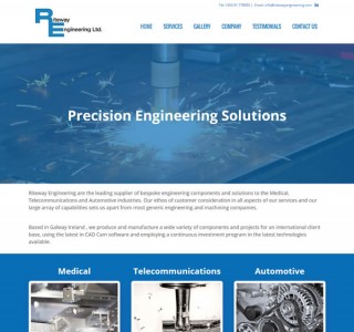 Riteway Engineering Galway Web Design