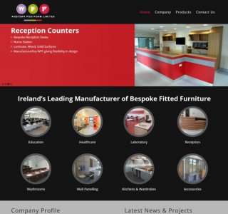 Western Post Form – Furniture Website Design Ireland