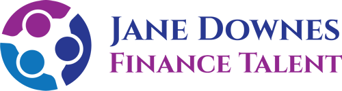 Jane Downes Finance Talent Logo