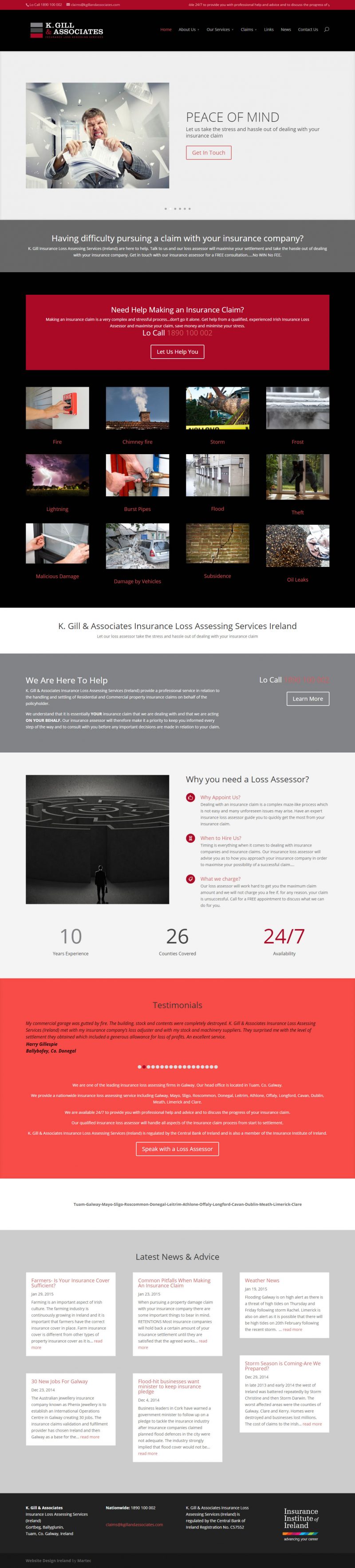 Loss Assessors Ireland   Kim Gill   Associates – Loss Assessors Ireland