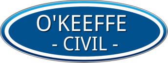 O'Keeffe Civil Logo