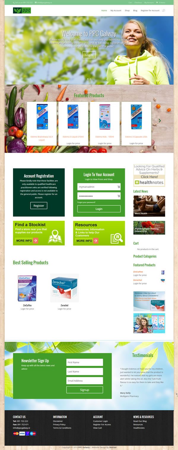 PPC Galway Ecommerce Website Design