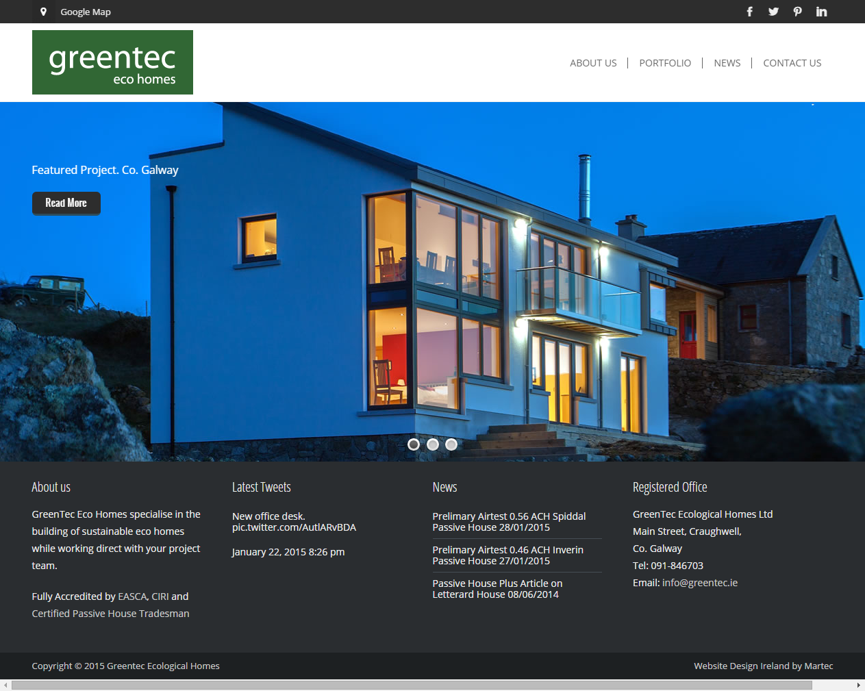 Web Designers For The Construction Industry In Ireland