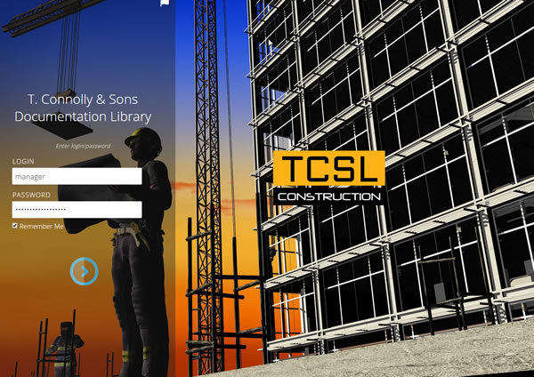 T Connolly ISO Documentation Library Website Design Galway